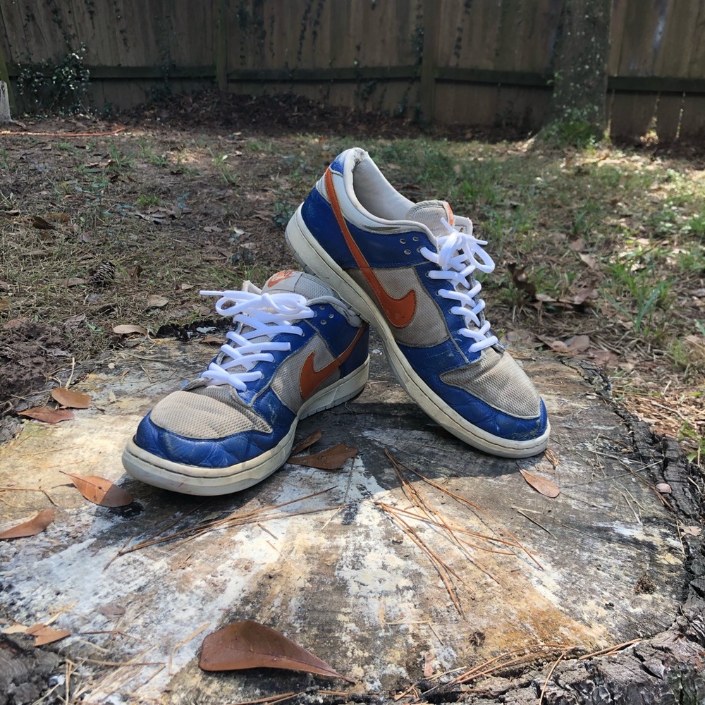 2003 Nike Dunk Low Pro NEW YORK NY KNICKS